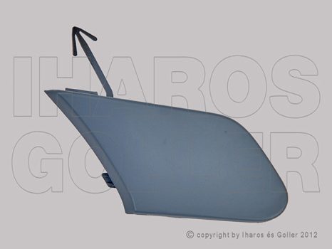 Ford Kuga 2016.11.01-2019.03.31 Vonószemborítás első lökhárítóhoz, fényezendő (1N9F)