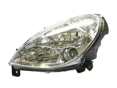Citroen Xsara 2000.11-2004.12.31 Fényszóró H1/H3/H7 bal 02.12-ig (motorral) DEPO  (0KP8)