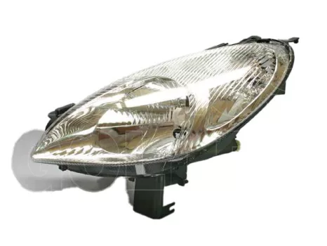Citroen Xsara Picasso 1999.12.01-2003.12.31 Fényszóró H4 bal (belülről állítható) DEPO (0KFM)