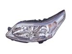   Citroen C4 2004.11.01-2008.08.01 Fényszóró H7/H1 bal (motorral) DEPO  (0XGN)