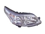   Citroen C4 2004.11.01-2008.08.01 Fényszóró H7/H1 jobb (motorral) DEPO  (0XGP)
