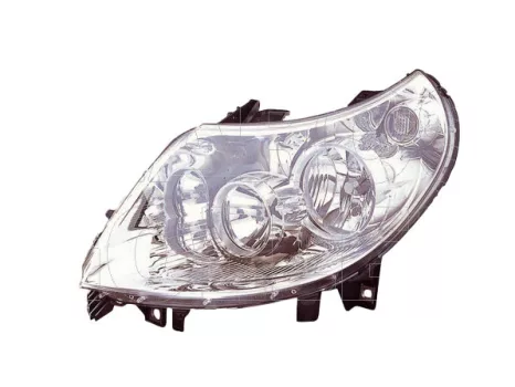 Citroen Jumper 2006.07.01-2013.12.31 Fényszóró H1/H7 bal 10.12-ig (motorral) DEPO (0VFL)