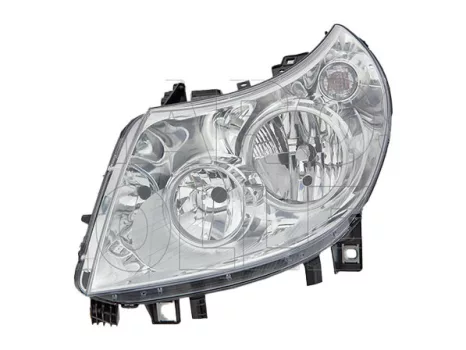 Citroen Jumper 2006.07.01-2013.12.31 Fényszóró H15/H7 bal (motorral) DEPO (1CZW)