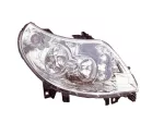   Citroen Jumper 2006.07.01-2013.12.31 Fényszóró H1/H7 jobb 10.12-ig (motorral) DEPO (0VFM)