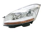   Citroen C4 Picasso 2006.10.01-2010.10.31 fényszóró H1/H7 bal (motorral) DEPO (0XEB)
