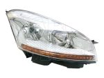   Citroen C4 Picasso 2006.10.01-2010.10.31 fényszóró H1/H7 jobb (motorral) DEPO (0XEC)