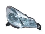   Citroen C3 2013.03.01-2016.12.31 fényszóró H7/H1 jobb, fekete házas (motorral) DEPO (05DA)