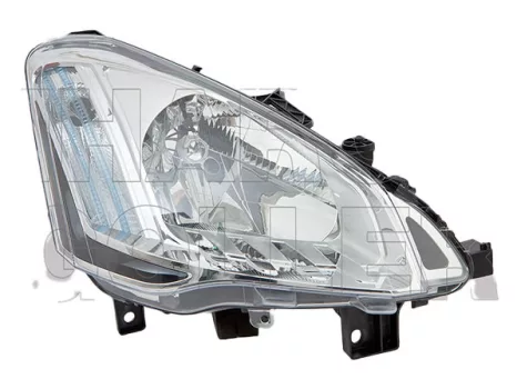 Citroen Berlingo B9 2012.04.01-2015.02.01 Fényszóró H4 jobb (motorral) DEPO (082F)