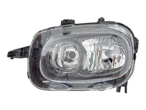 Citroen C3 2017.01.01- Fényszóró 2H7 bal (motoros állítás, motor nélkül) DEPO (19B0)