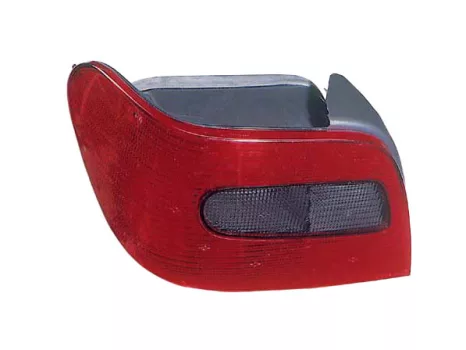 Citroen Xsara 1997.11.01-2000.10.31 Hátsó lámpa üres bal (3/5 ajtós) DEPO  (0M5M)