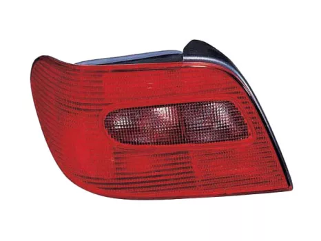 Citroen Xsara 2000.11-2004.12.31 Hátsó lámpa üres bal (3/5 ajtós) DEPO (0M5R)