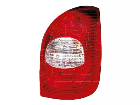 Citroen Xsara Picasso 2004.01.01-2010.12.31 Hátsó lámpa üres jobb (0T5L)