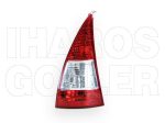   Citroen C3 2002.04.01-2009.12.31 Hátsó lámpa üres jobb 06.01- (piros-fehér) DEPO (0XGK)