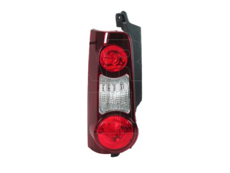 Citroen Berlingo B9 2012.04.01-2015.02.01 Hátsó lámpa üres bal (2 hátsó ajtó) (0WJ9)