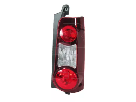 Citroen Berlingo B9 2012.04.01-2015.02.01 Hátsó lámpa üres jobb (2 hátsó ajtó) (0WJA)