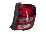   Citroen C3 2010.01.01-2013.02.28 Hátsó lámpa üres jobb külső 13.02-ig (01KX)