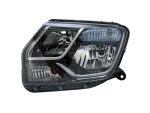   Dacia Duster 2013.06.01-2017.12.01 Fényszóró H7/H1 bal -15.01 DEPO (141G)