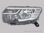   Dacia Logan 2017.09.01-2020.12.31 Fényszóró 2H7/LED bal (motoros) DEPO * (1GGX)