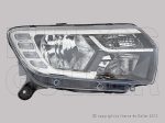   Dacia Logan 2017.09.01-2020.12.31 Fényszóró 2H7/LED jobb (motoros) DEPO * (1GGY)