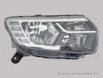   Dacia Logan 2017.09.01-2020.12.31 Fényszóró 2H7/LED jobb (motoros állítás, motor nélkül) DEPO * (1GGY)