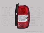   Dacia Duster 2013.06.01-2017.12.01 Hátsó lámpa üres jobb (14FI)