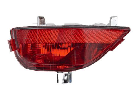 Dacia Logan 2017.09.01-2020.12.31 Záróködfény bal üres (1E5C)