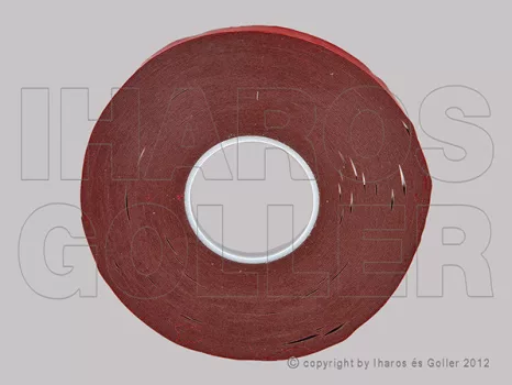 Motorkerékpár Sika kétoldalas ragasztó (0,8mmx12mmx33m) (1DR4)