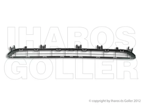 Peugeot 3008 (T8) 2009.04.01-2013.09.01 Rács első lökhárítóba, alsó (04NT)