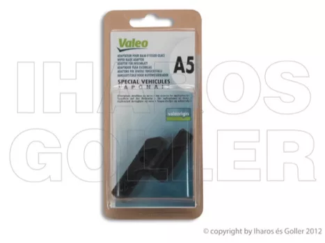 SILENCIO tartalék adapter "A5"(Japán gk.) (0G4Y)