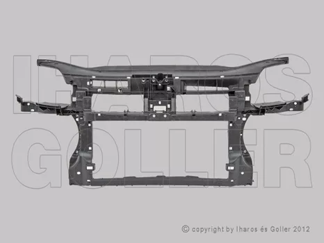 VW Golf Plus 2005.01.01-2009.02.28 Homlokfal kpl., nyitott (11NI)