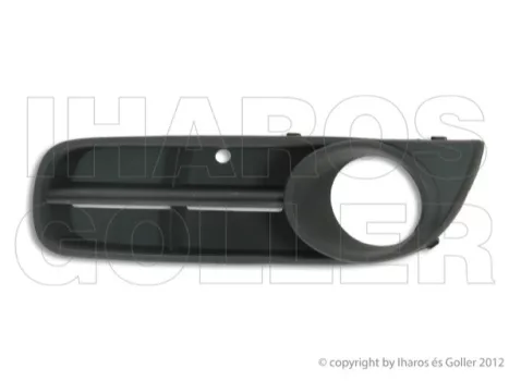 Skoda Fabia 2007.05.01-2010.03.31 Rács az első lökhárítóba bal kerek ködlámpás (082S)