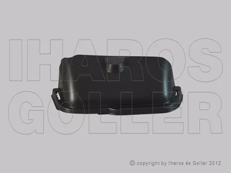 Skoda Fabia 2010.04.01-2014.09.30 Vonószemborítás hátsó lökhárítóba (12GR)