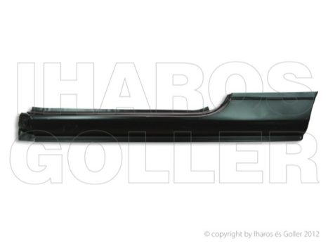 Renault Twingo 1993.05.01-1998.08.31 Küszöb bal 2 ajtós (0XB9)