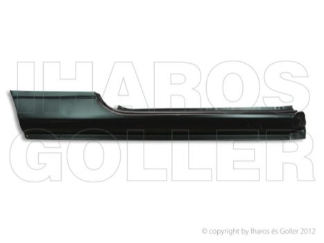 Renault Twingo 1993.05.01-1998.08.31 Küszöb jobb 2 ajtós (0XBA)