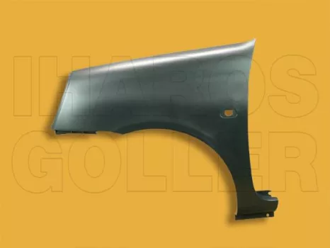 Renault Clio (Clio II) 2001.06.01-2005.09.30 Első sárvédő bal (műanyag) (06BZ)