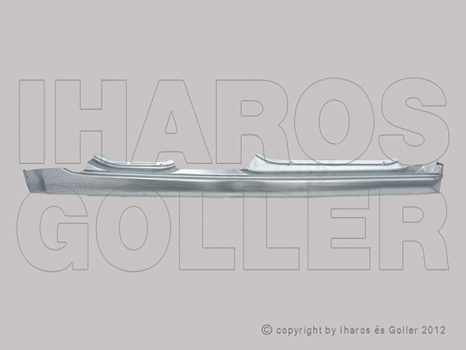 Renault Megane 2002.09.01-2005.12.31 Küszöb jobb 4 ajtós (1KNU)