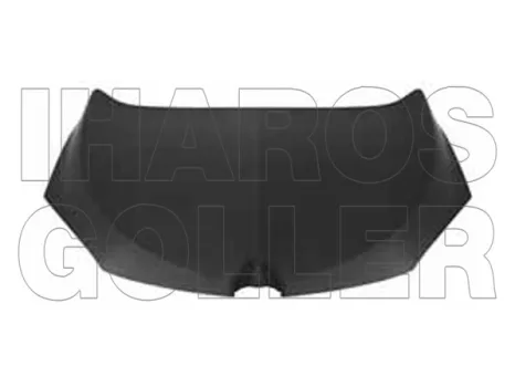 Renault Megane 2008.10.31-2012.03.31 Gépháztető (embléma hellyel) (06CU)