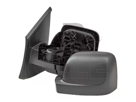 Fiat Talento 2016.05.01- Visszapillantó tükör bal, bowdenes állítható, aszférikus, fekete (17N8)