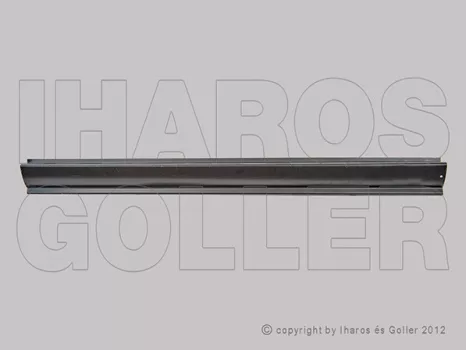 Renault Master 1980.08.01-1997.09.30 Tolóajtó alatti küszöb (09RC)