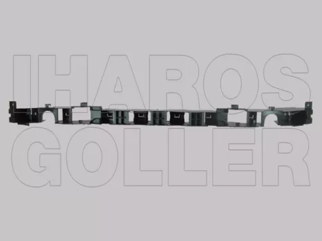 Renault Megane Scenic 2012.02.01- Első lökhárító merevítő, műanyag (09GE)