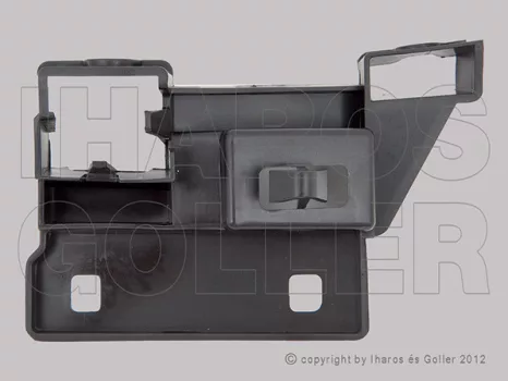 Renault Megane Scenic 2012.02.01- Első lökhárító oldaltartó bal -16 (1HI7)
