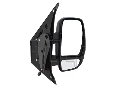 Nissan NV400 2011.09.01- Visszapillantó tükör jobb elektromos  állítás, fűthető villogós hőmérős övid karú (0WGP)