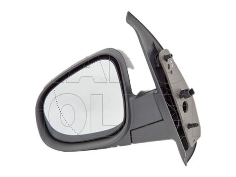 Mercedes Citan(W415) 2012.09.01- Visszapillantó tükör bal, elektromos  állítás,fűthető,aszférikus,fekete* (14XW)