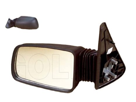 Peugeot 205 1983.01.01-1998.09.30 Visszapillantó tükör bal, kivülr. állítható (88-tól) (0B98)