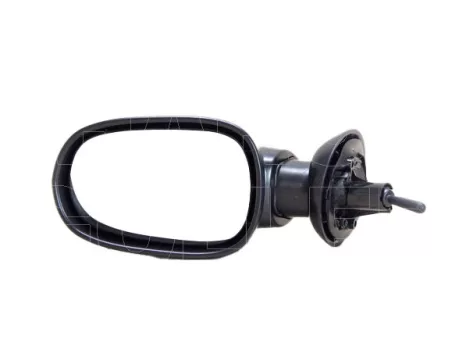 Dacia Logan 2004.11.01-2008.06.30 Visszapillantó tükör bal, bowdenes állítható (0PDE)