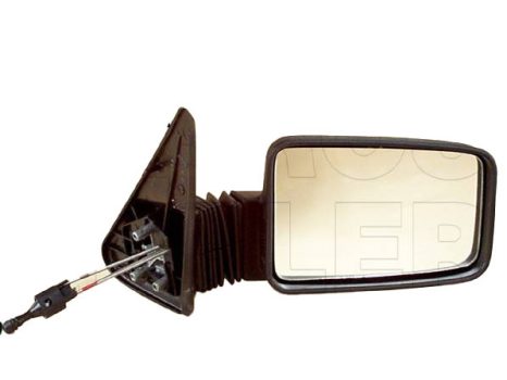 Peugeot 309 1986.09.01-1994.08.31 Visszapillantó tükör jobb, bowdenes állítható (88-tól)  (0C4R)