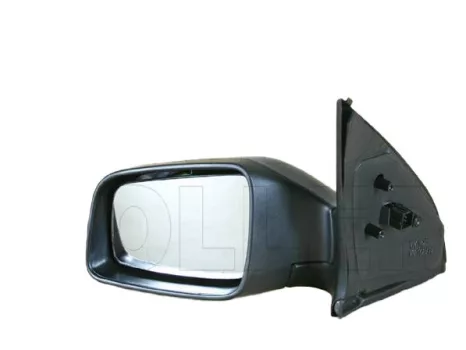 Opel Astra G 1997.09.01-2003.08.31 Visszapillantó tükör bal, elektromos  állítás, fűthető, aszférikus,fényezendő (0DIN)