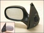   Peugeot 106 1991.09.01-1996.02.28 Visszapillantó tükör bal, elektromos  állítható, fűthető, aszférikus, fényezendő (0DEP)