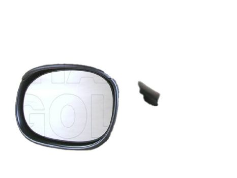 Citroen Xsara Picasso 1999.12.01-2003.12.31 Visszapillantó tükör bal elektromos  állítás, fűthető, fekete (0EF0)