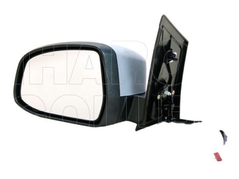 Ford Focus 2007.09.01-2011.02.28 Visszapillantó tükör bal, elektromos  állítás,fűthető,fényezendő,aszférikus,irányjelzős (0SHZ)